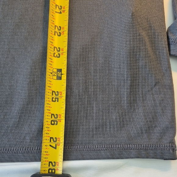 Quiksilver 50+ UPFProtection Long Sleeve Charcoal Tee NWT Size Medium - Picture 6 of 16